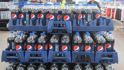 PepsiCo Walmart NFL Pallet