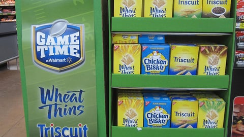 Nabisco Walmart 'Game Time' Pallet