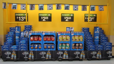 PepsiCo A-B Super Bowl Spectacular