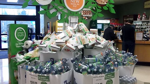 Kroger Simple Truth '100 New Items' Spectacular