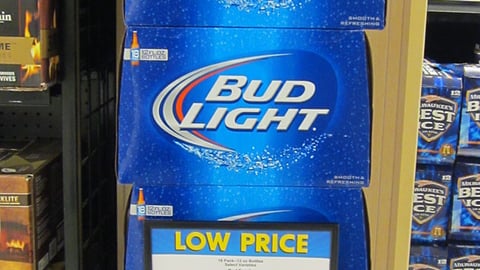 Bud Light PepsiCo 'Let's Do This' Case Header