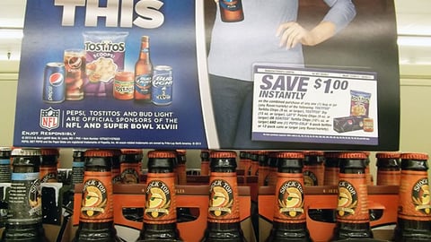 Bud Light PepsiCo 'Let's Do This' Header