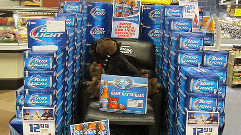 Bud Light 'Game Day Rituals' Spectacular