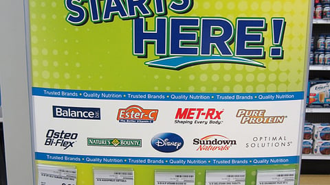 NBTY 'Healthy Starts Here' Sidekick
