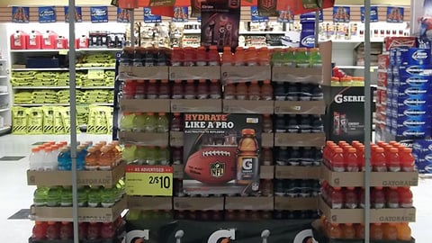 Gatorade 'Hydrate Like a Pro' Spectacular