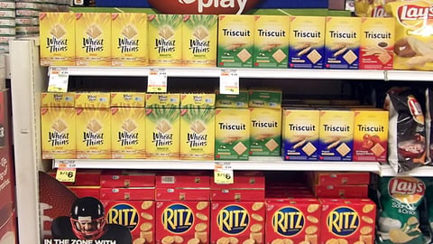 Nabisco 'Party in Play' In-Line Header