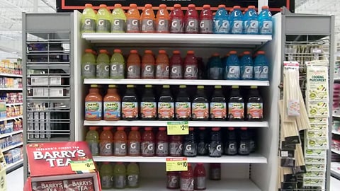 Gatorade 'Proving Ground' Endcap