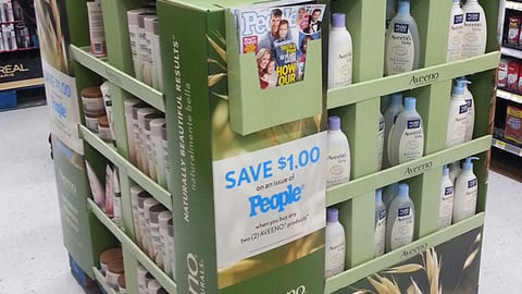 Aveeno 'People' Walmart Pallet