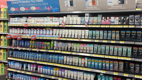 Walmart Multi-Brand Deodorant Header