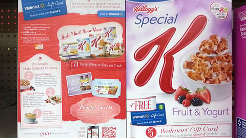 Special K Fruit & Yogurt Walmart Packaging