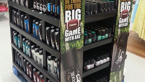 Axe Peace Walmart 'Big Game' Pallet