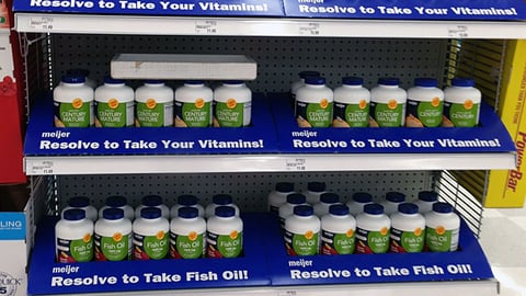 Meijer 'Good For You' Endcap