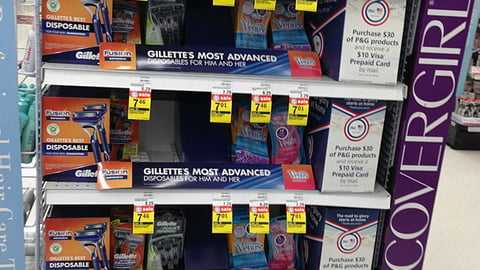 Gillette Meijer 'Road to Glory' Shelf Inserts