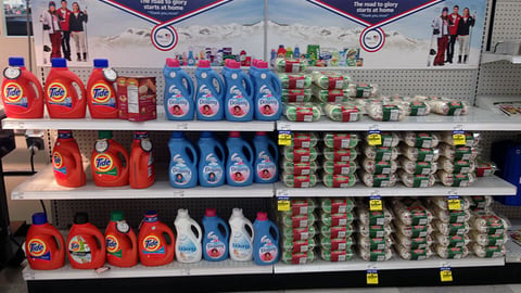 P&G 'Road to Glory' Headers