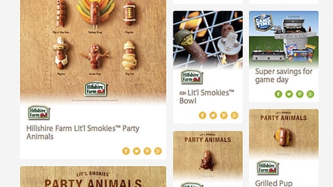 Walmart.com 'Time To Tailgate' Page