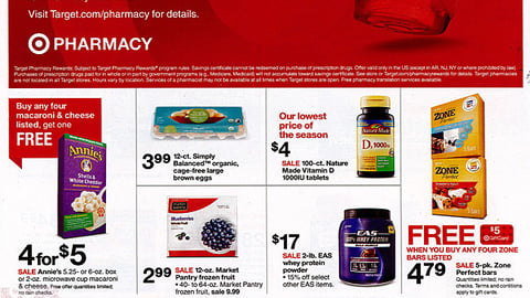 Target Pharmacy 'Switch Today' Feature
