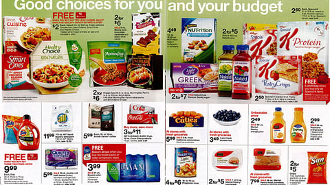 Target 'Good Choices' Feature