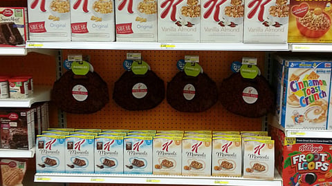 Target Special K Incentive Merchandising