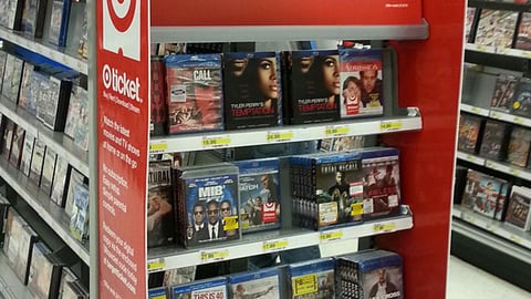 'Target Ticket' Endcap