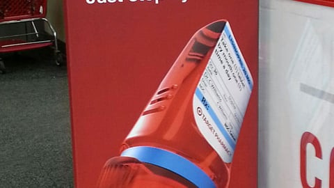 Target 'Your Pharmacy' Standee