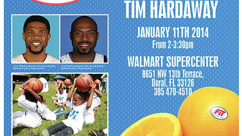 NBA FIT Walmart Clinic TwitPic Update