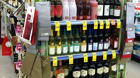 Walgreens 'Game Day Favorites' Endcap