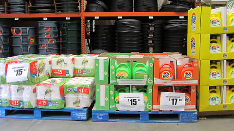 P&G Cleaning Supplies Pallets