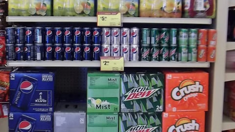 Albertsons 'Monopoly' Endcap Header