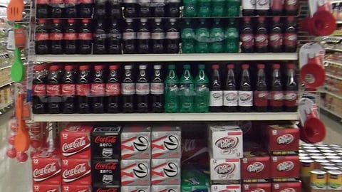 Albertsons 'Monopoly' Endcap Header