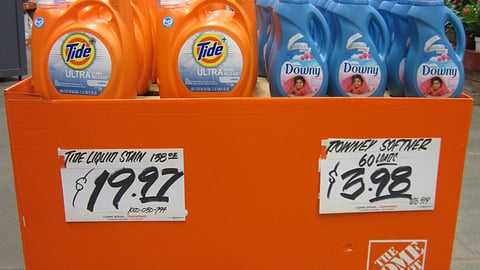 P&G Home Depot Pallet