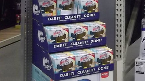 'Advantage Home Depot' Display 