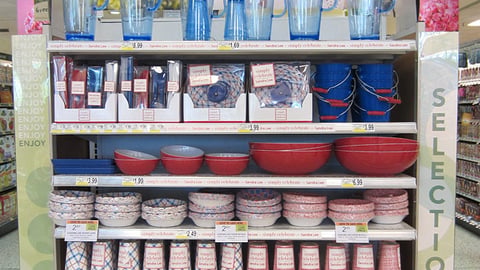 Publix Simply Celebrate with Sandra Lee Endcap
