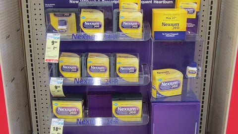Nexium 24HR Endcap
