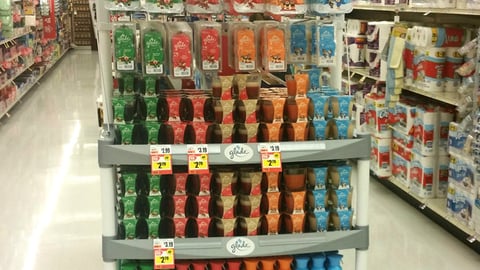 Glade 'Winter Collection' Endcap Display 