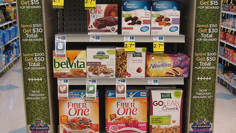 Rite Aid +UP Rewards Games Endcap