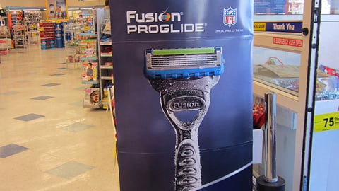 Gillette Fusion ProGlide NFL Security Wrap