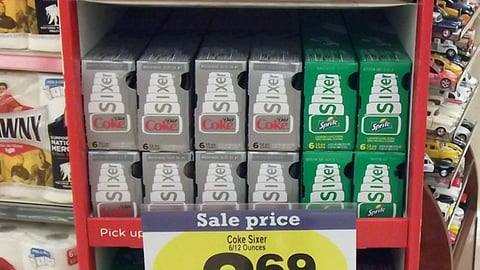Coca-Cola Kroger Winter Olympics Shipper