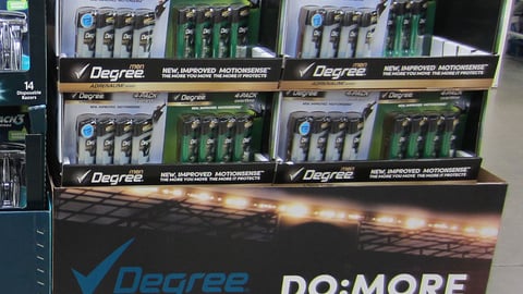 Degree 'Do:More' Pallet