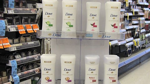 Dove Advanced Care Mobile Floorstand