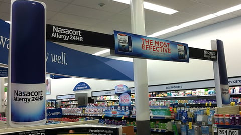 Nasacort Walgreens Aisle Archway