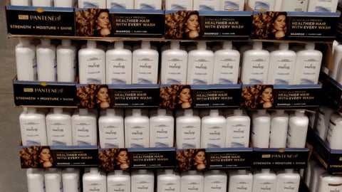 Pantene Pallet