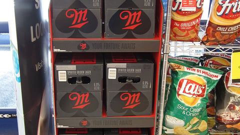 Miller Fortune Floorstand