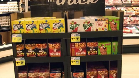 General Mills Kroger Daytona 500 'Fast Track' Pallet