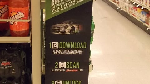 Mountain Dew Food Lion 'Unlock the 88' Side Panel