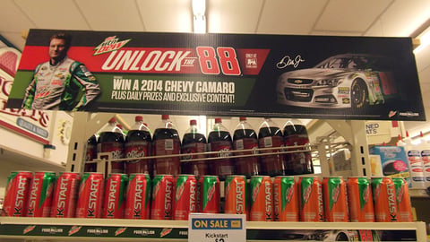 Mountain Dew Food Lion 'Unlock the 88' Header