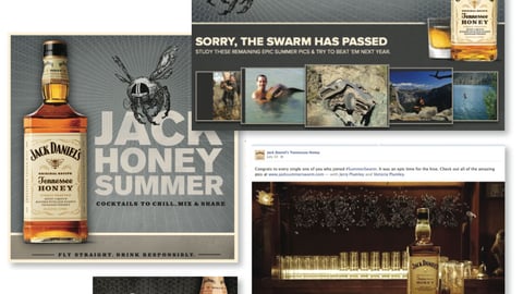 Jack Daniel's 'Summer Swarm' Activation