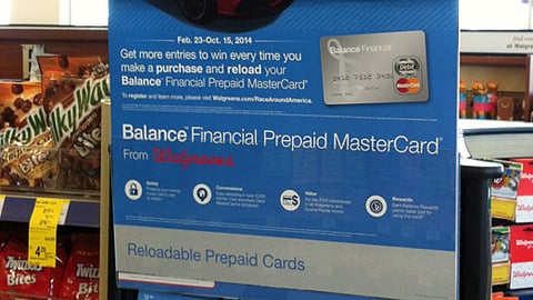 Walgreens Balance Financial 'Race Around America' Header
