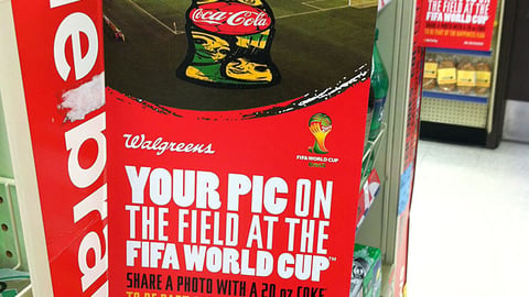 Coca-Cola Walgreens 'World Cup' Violator