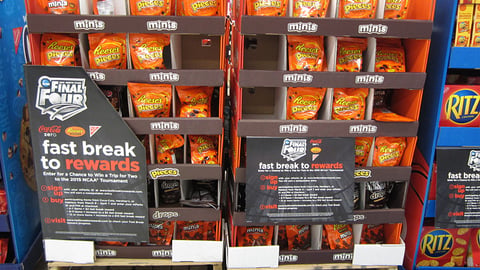 Hershey's Meijer 'Fast Break to Rewards' Pallet