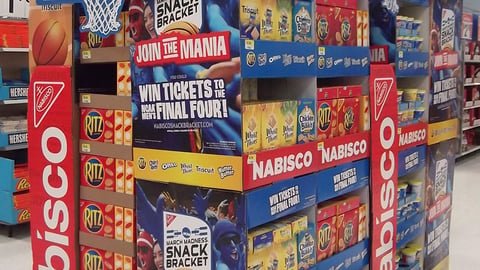 Nabisco 'Snack Bracket' Spectacular